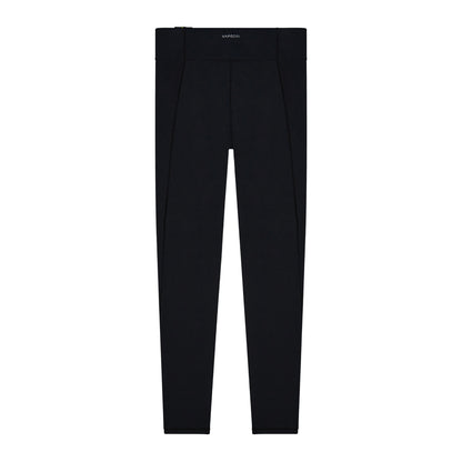 Jet Black - Back - Canterbury Womens-Ladies Vapodri Full Length Leggings