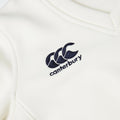Cream - Side - Canterbury Mens Classic Regular Long-Sleeved Cricket T-Shirt