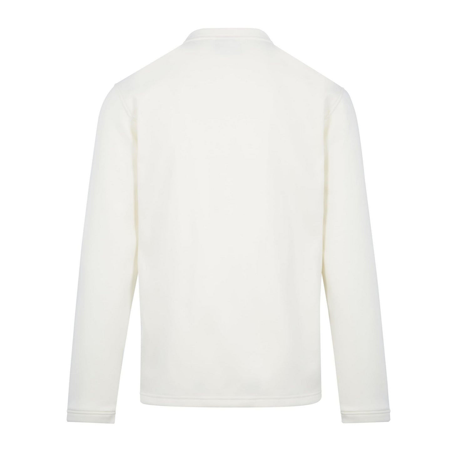 Cream - Back - Canterbury Mens Classic Regular Long-Sleeved Cricket T-Shirt
