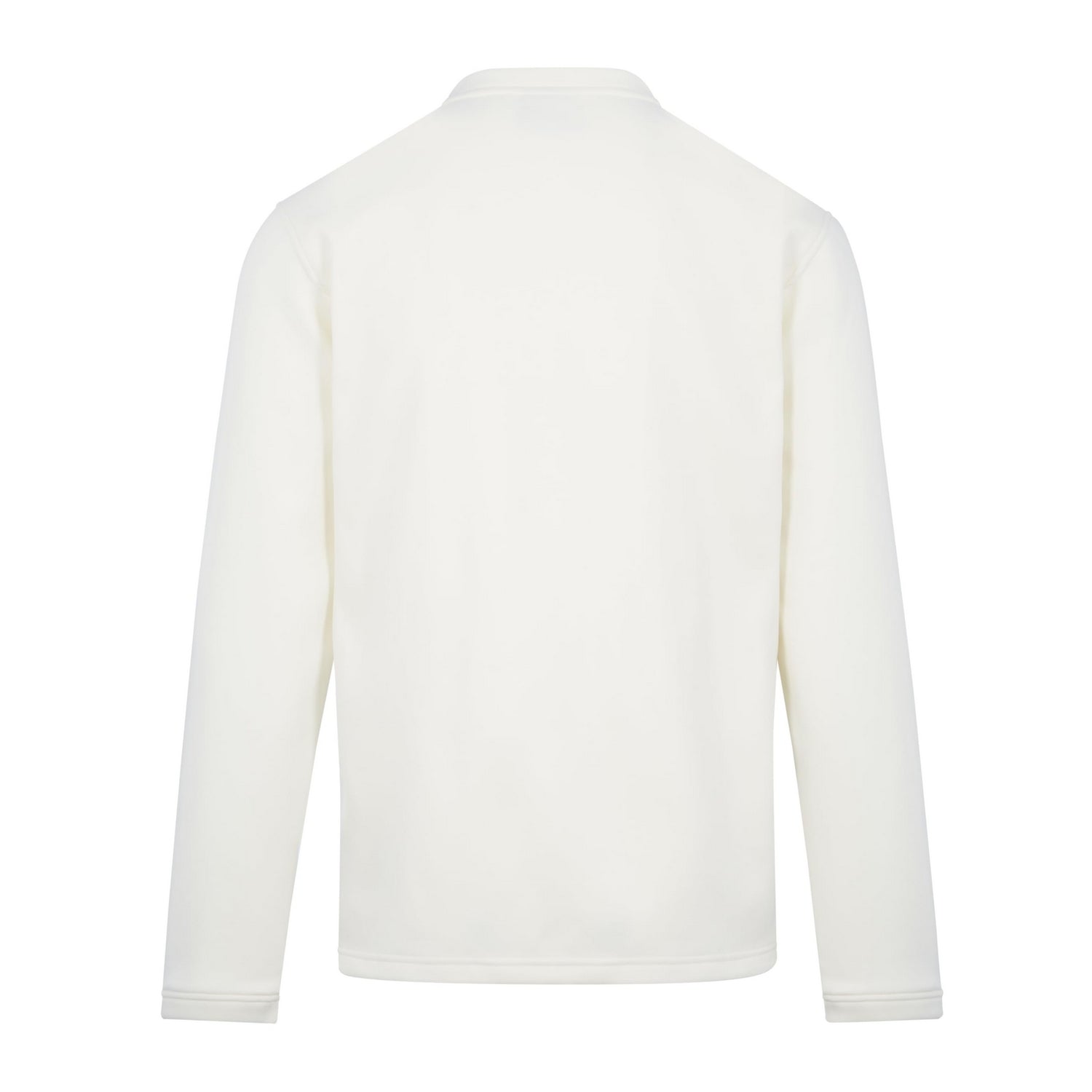 Cream - Back - Canterbury Mens Classic Regular Long-Sleeved Cricket T-Shirt
