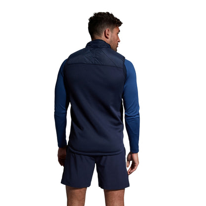 Navy - Lifestyle - Canterbury Mens Elite Micro-Lite Gilet