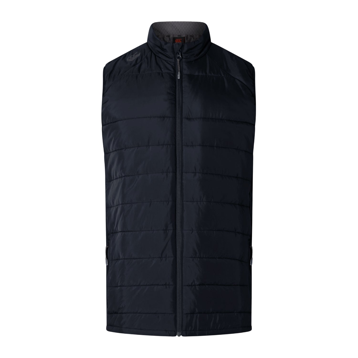 Black - Front - Canterbury Mens Elite Micro-Lite Gilet