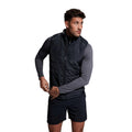 Black - Side - Canterbury Mens Elite Micro-Lite Gilet