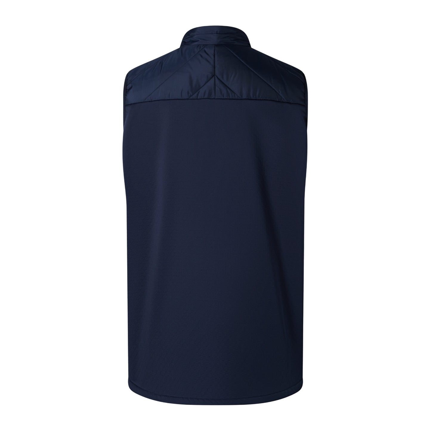 Navy - Back - Canterbury Mens Elite Micro-Lite Gilet