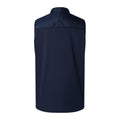 Navy - Back - Canterbury Mens Elite Micro-Lite Gilet