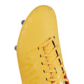 Amber Yellow-Orange Crush-Mars Red - Pack Shot - Canterbury Childrens-Kids Speed Infinite Team Soft Ground Rugby Boots