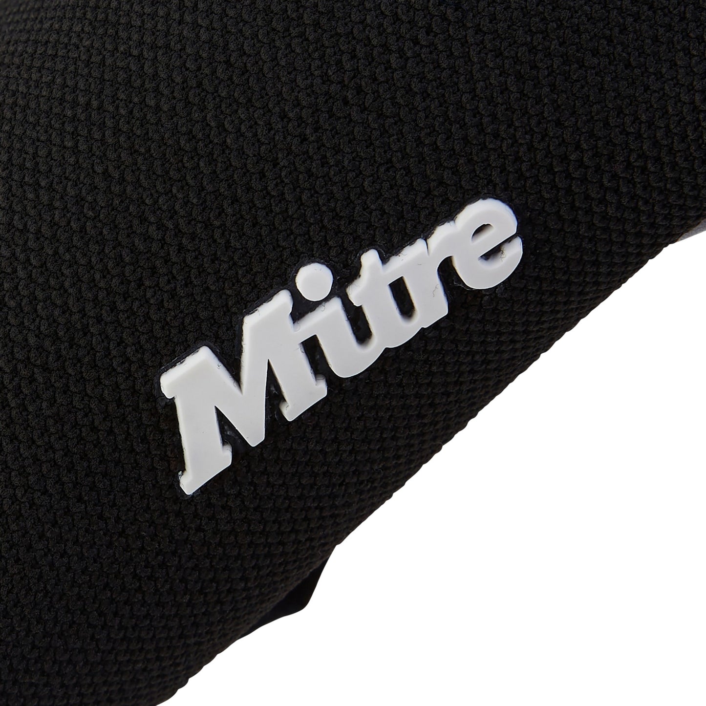 Black-White - Side - Mitre Ultimatch Goalkeeper Gloves
