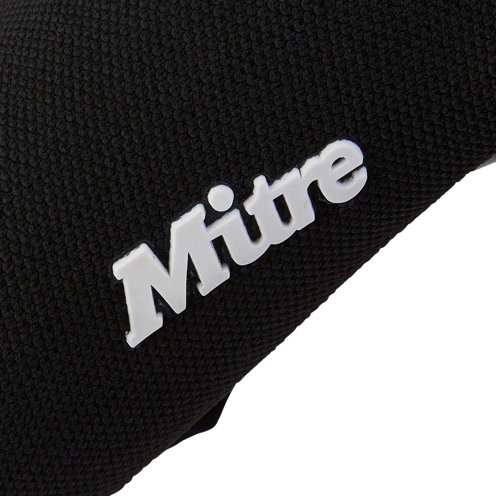 Black-White - Side - Mitre Ultimatch Goalkeeper Gloves