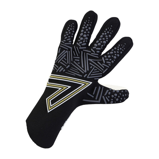 Black-White - Front - Mitre Ultimatch Goalkeeper Gloves