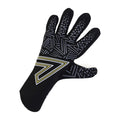 Black-White - Front - Mitre Ultimatch Goalkeeper Gloves