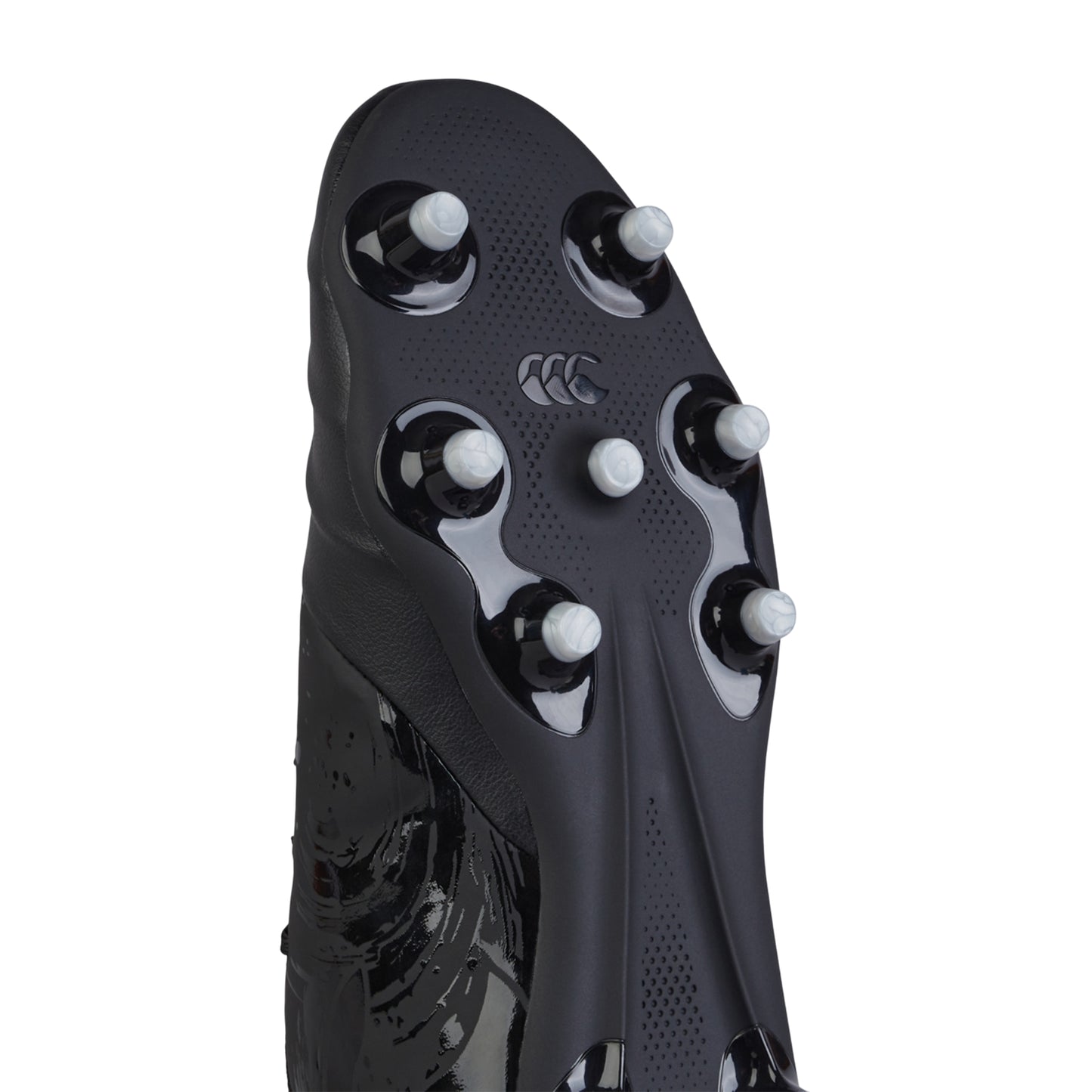 Black-Silver Metallic - Lifestyle - Canterbury Unisex Adult Phoenix Genesis Team Firm Ground Rugby Boots