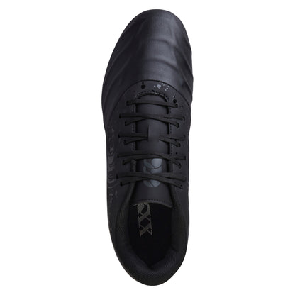 Black-Silver Metallic - Close up - Canterbury Unisex Adult Phoenix Genesis Team Firm Ground Rugby Boots