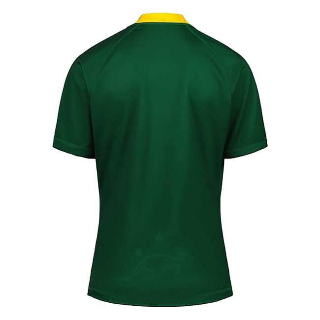 Centenary Green - Back - Canterbury Mens Kang Pro Rugby League World Cup Short-Sleeved Jersey