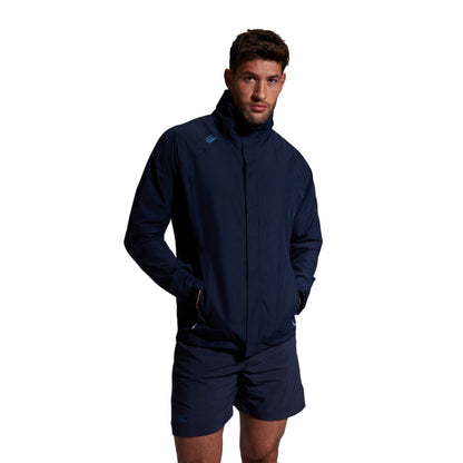 Navy - Side - Canterbury Unisex Adult Elite Storm Jacket