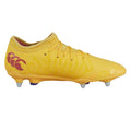 Amber Yellow-Orange Crush-Mars Red - Back - Canterbury Unisex Adult Speed Infinite Team Soft Ground Rugby Boots