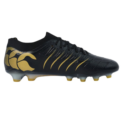 Black - Lifestyle - Canterbury Unisex Adult Phoenix 2.0 Team Firm Ground Rugby Boots