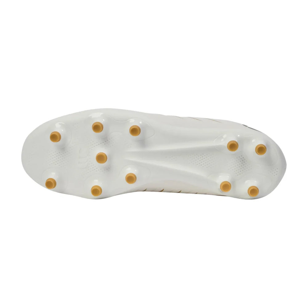 White - Lifestyle - Canterbury Unisex Adult Phoenix 2.0 Team Firm Ground Rugby Boots