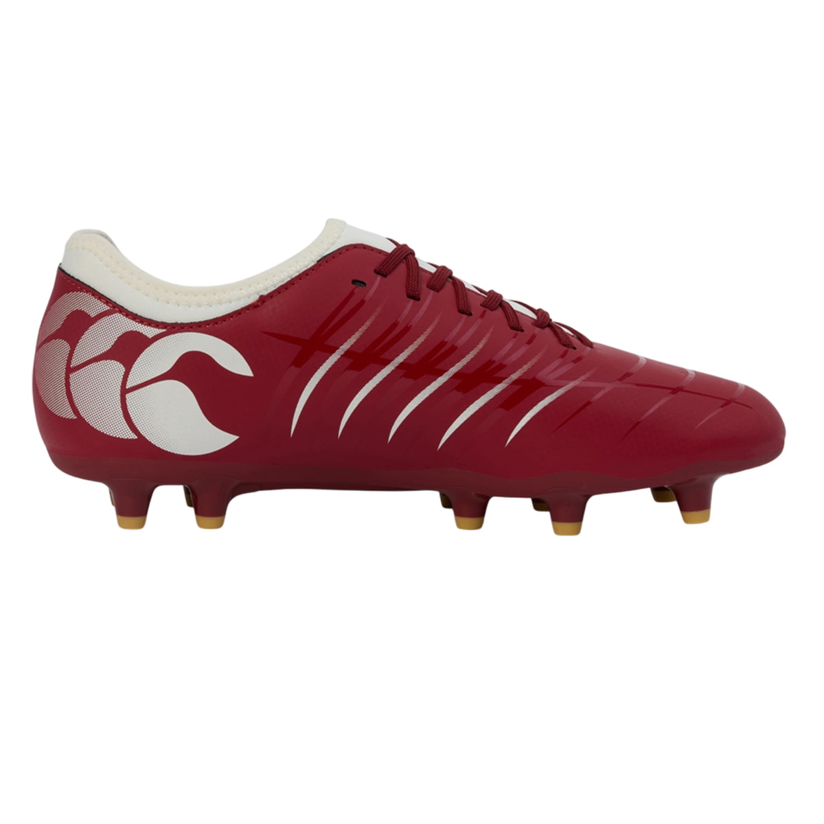 Red Dahlia - Lifestyle - Canterbury Unisex Adult Phoenix 2.0 Team Firm Ground Rugby Boots