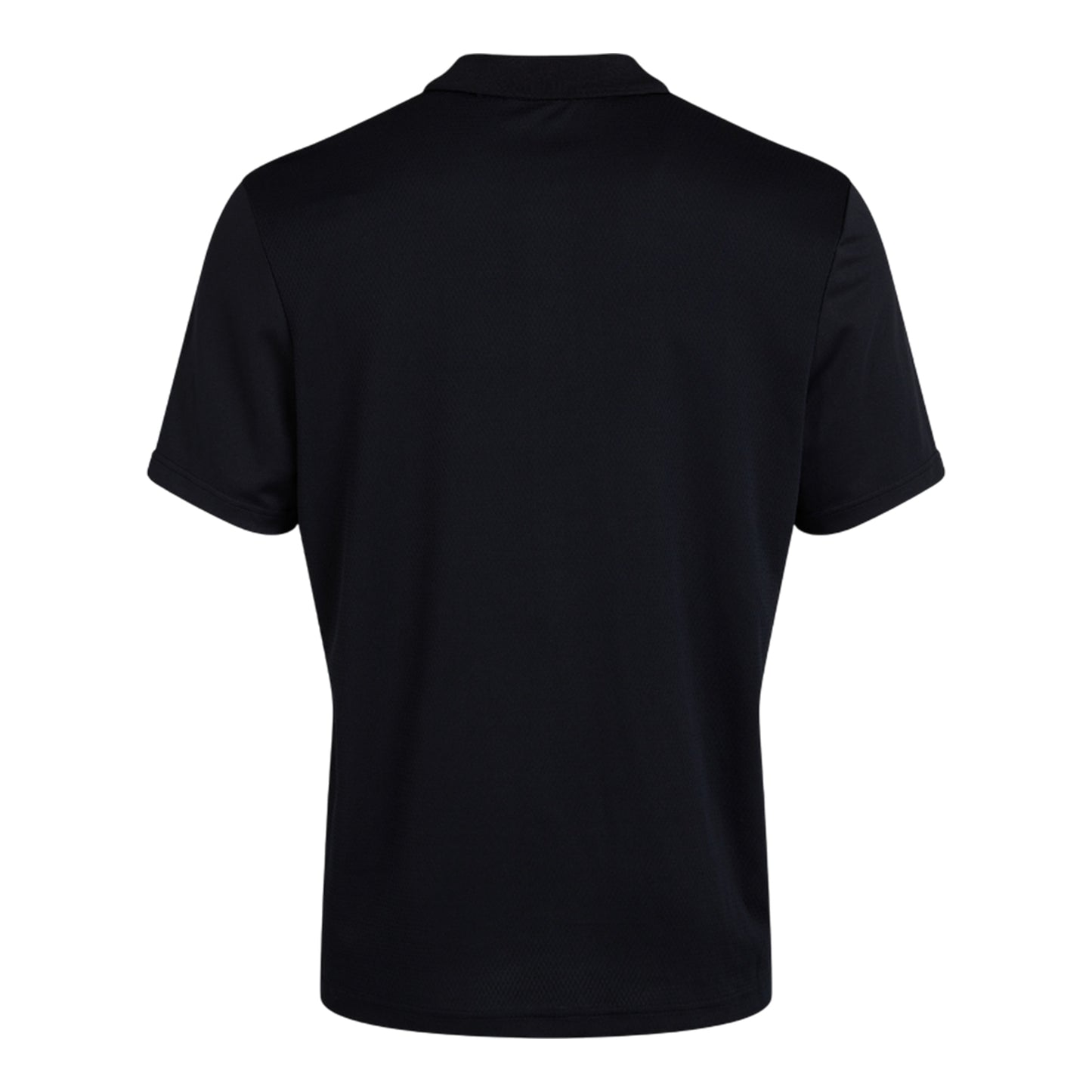 Black - Back - Canterbury Mens Club Dry Polo Shirt