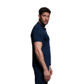 Navy - Side - Canterbury Mens Club Dry Polo Shirt