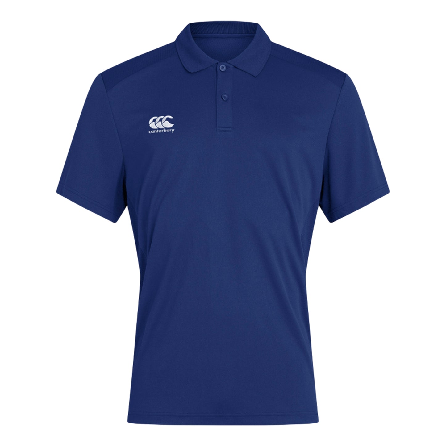 Royal Blue - Front - Canterbury Mens Club Dry Polo Shirt