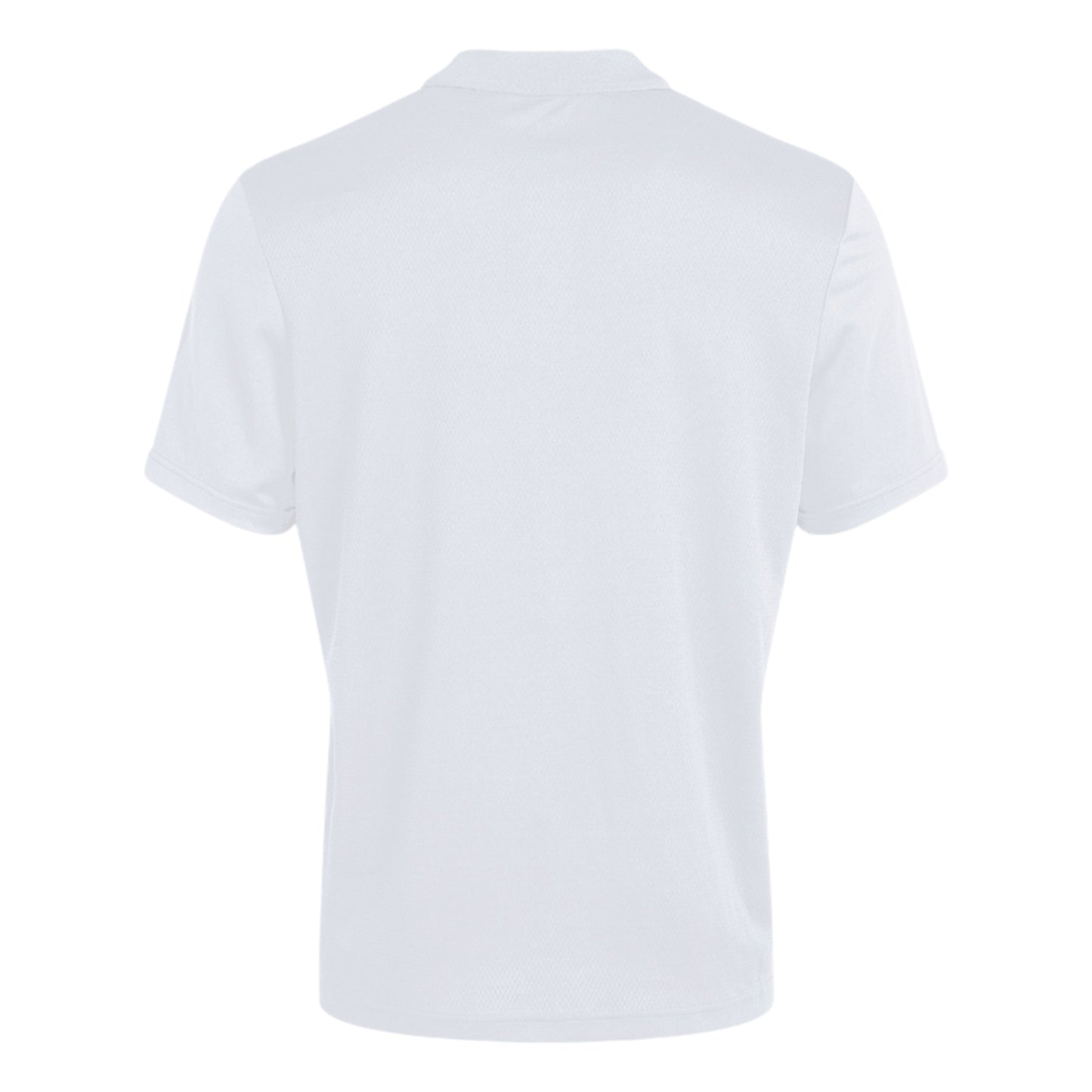 White - Back - Canterbury Mens Club Dry Polo Shirt