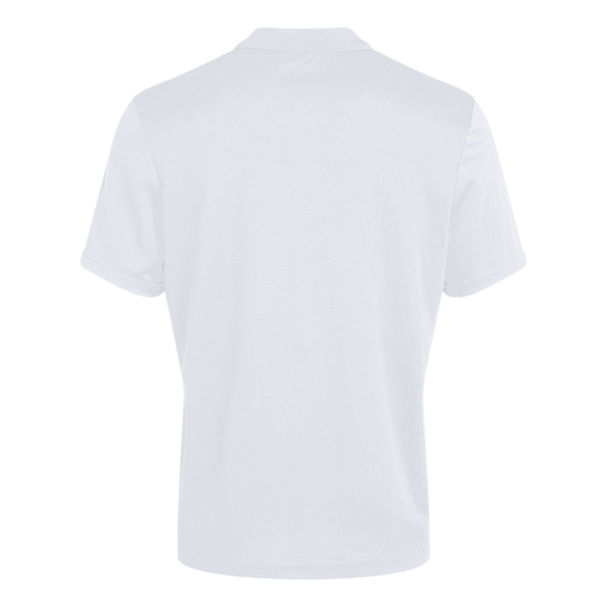White - Back - Canterbury Mens Club Dry Polo Shirt