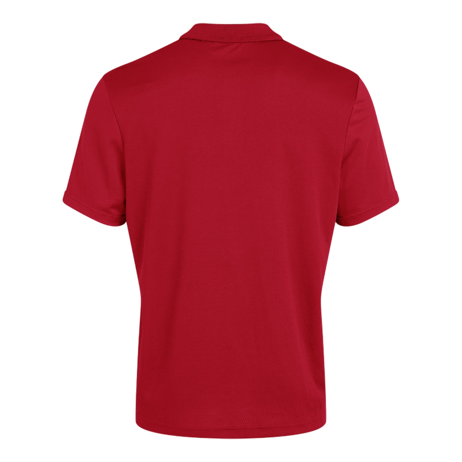 Flag Red - Back - Canterbury Mens Club Dry Polo Shirt