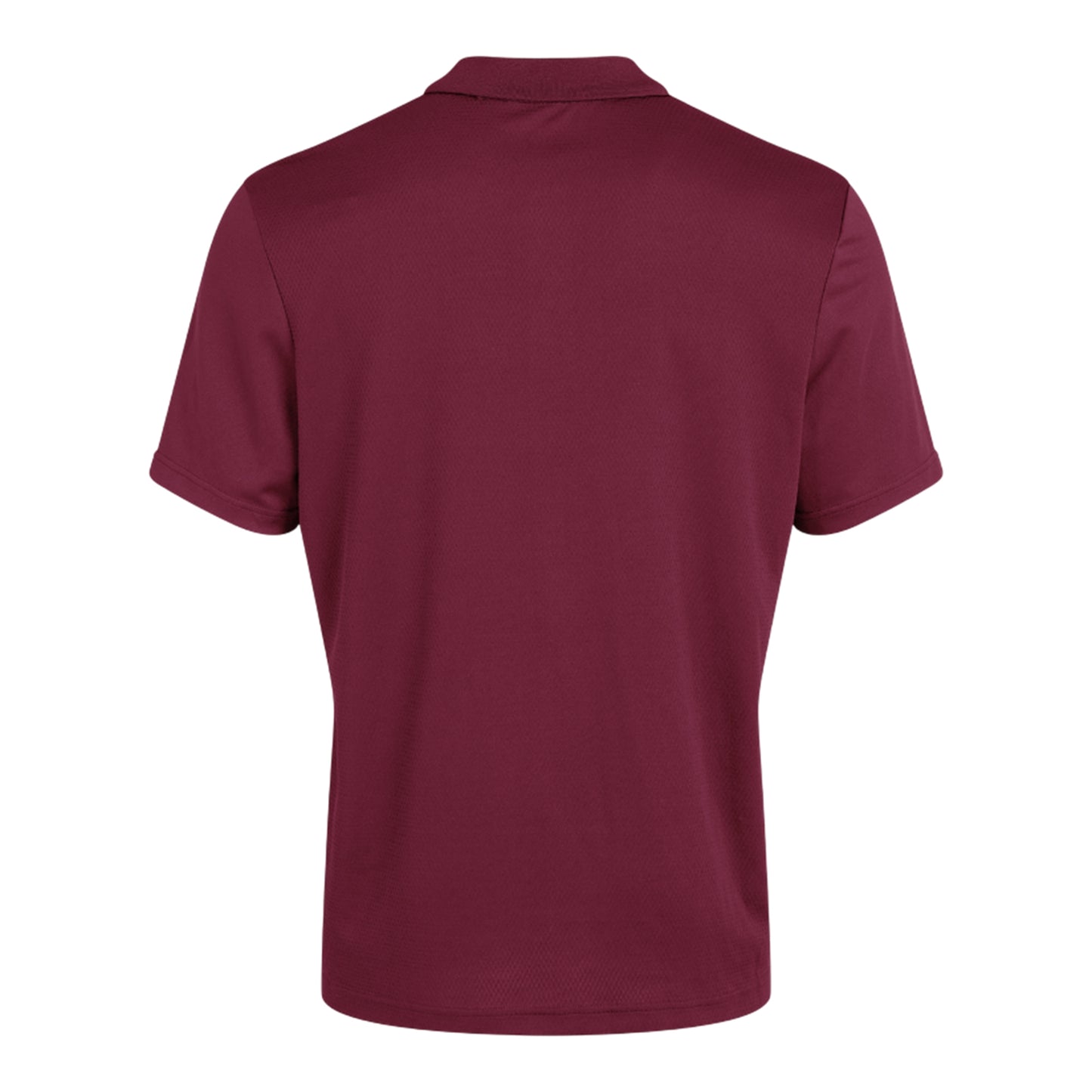 Maroon - Back - Canterbury Mens Club Dry Polo Shirt