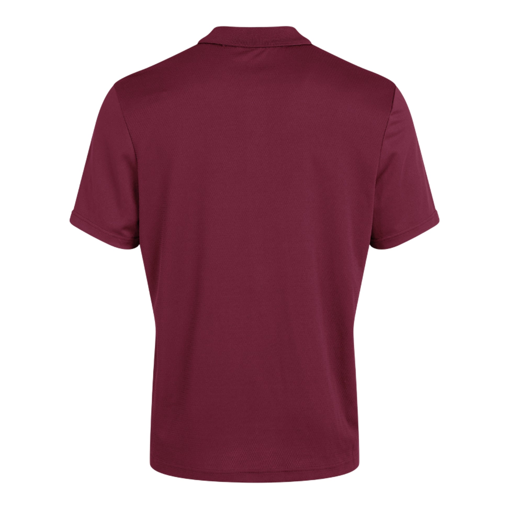 Maroon - Back - Canterbury Mens Club Dry Polo Shirt
