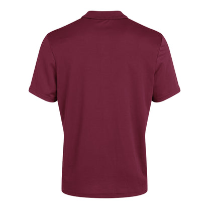Maroon - Back - Canterbury Mens Club Dry Polo Shirt