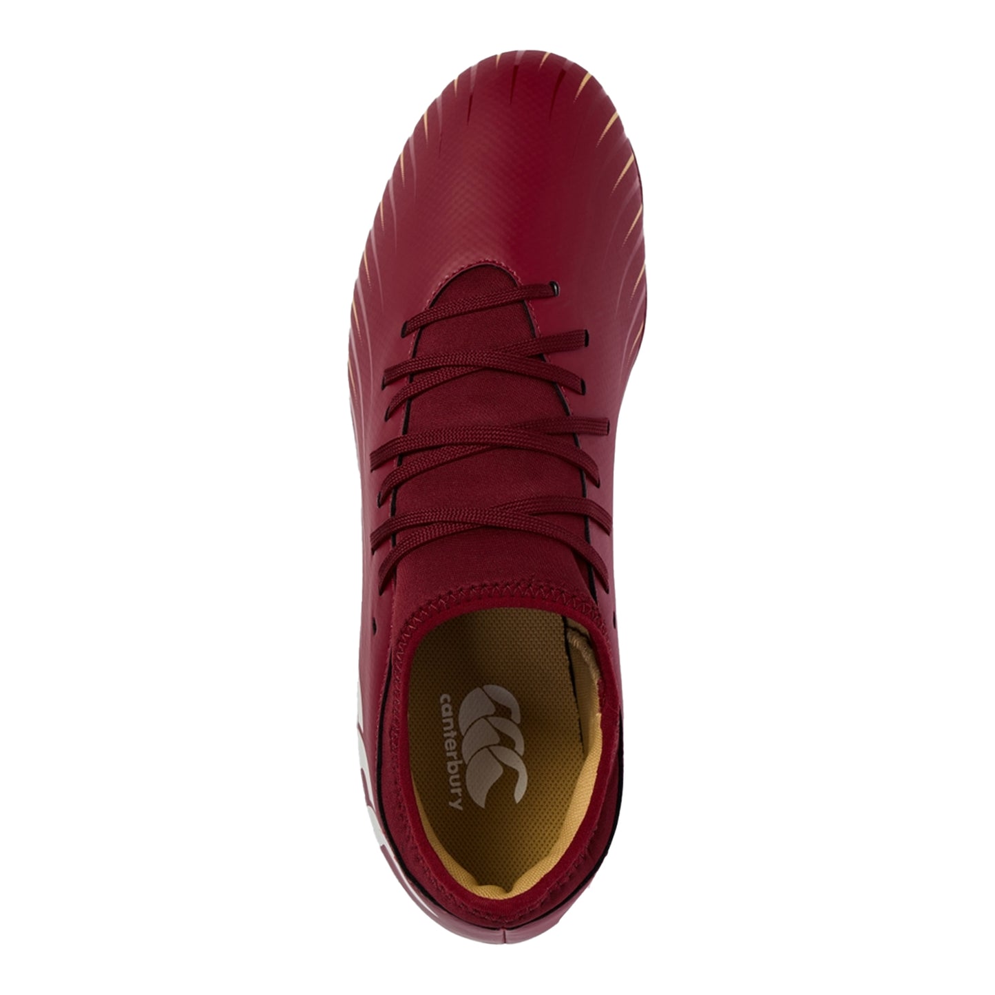 Red Dahlia - Pack Shot - Canterbury Unisex Adult Speed Falcon Team Firm Ground Rugby Boots