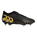 Black - Lifestyle - Canterbury Unisex Adult Speed Falcon Team Soft Ground Rugby Boots