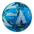 Fluorescent Blue-White-Tidal Teal - Back - Mitre Calcio 24 Football