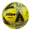 Fluorescent Yellow-Black-Grey - Back - Mitre Calcio 24 Football