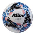 White-Black-Blue - Front - Mitre Calcio 24 Football