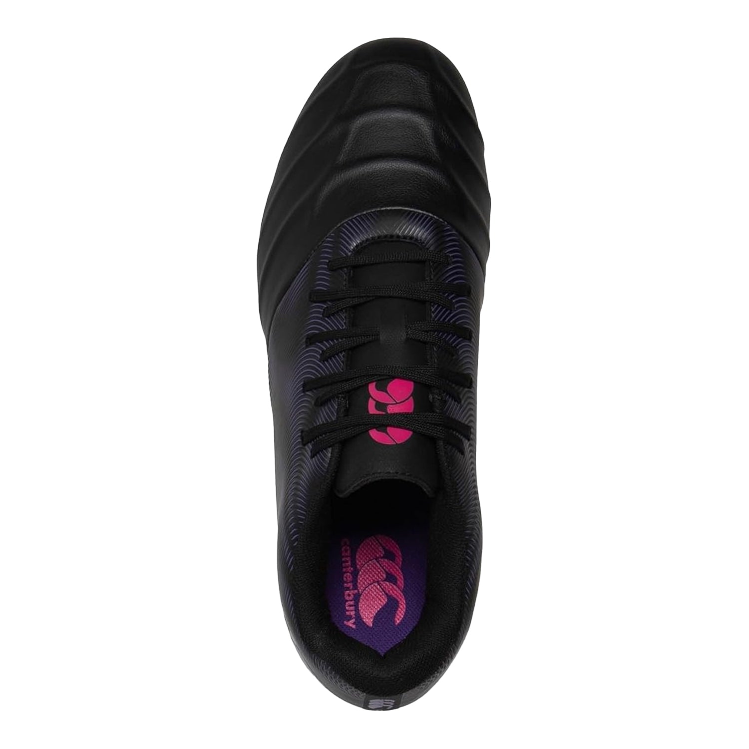 Black-Verbena - Lifestyle - Canterbury Unisex Adult Phoenix Genesis Team Soft Ground Rugby Boots