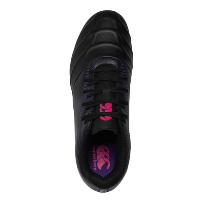 Black-Verbena - Lifestyle - Canterbury Unisex Adult Phoenix Genesis Team Soft Ground Rugby Boots