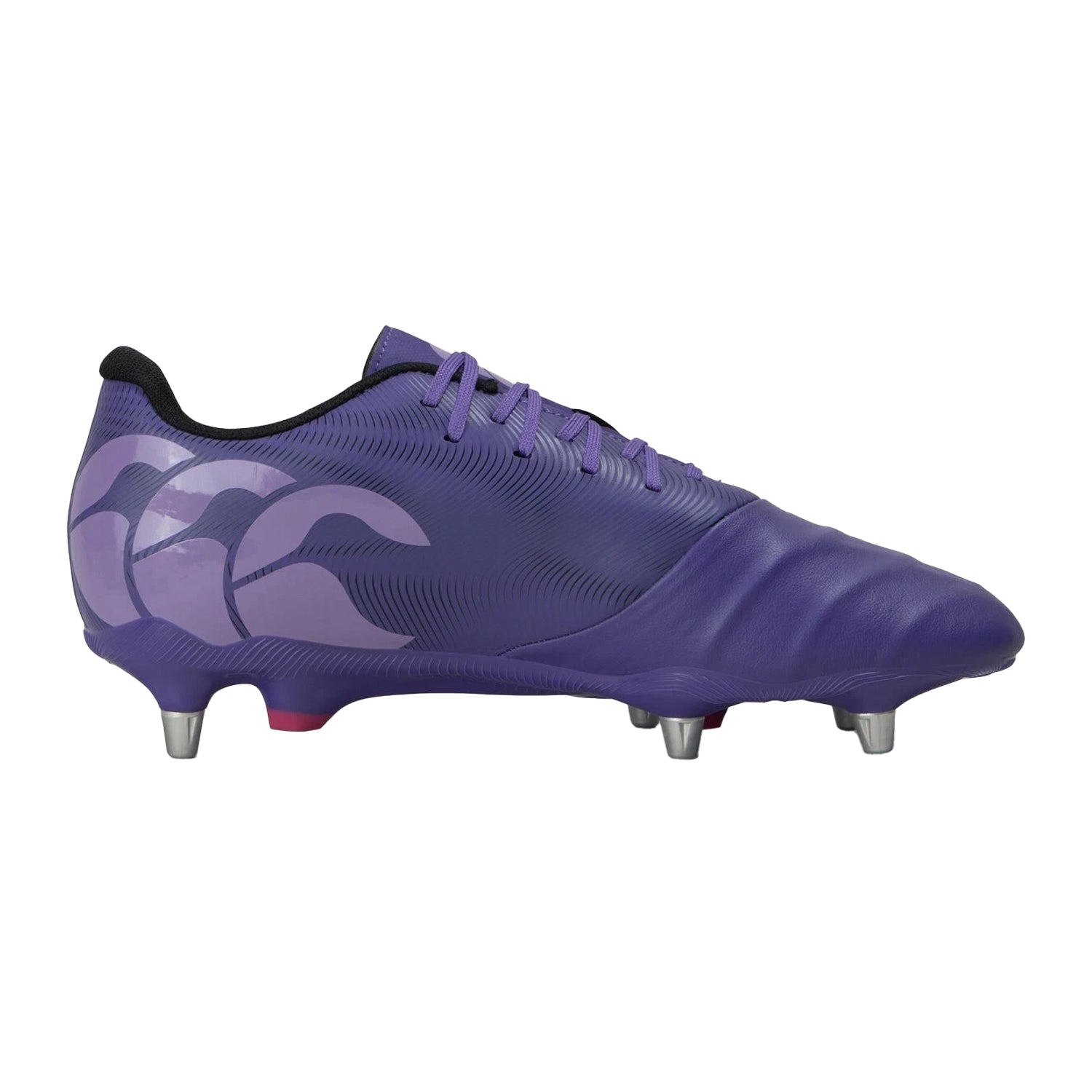 Prism Violet-Verbena - Back - Canterbury Unisex Adult Phoenix Genesis Team Soft Ground Rugby Boots