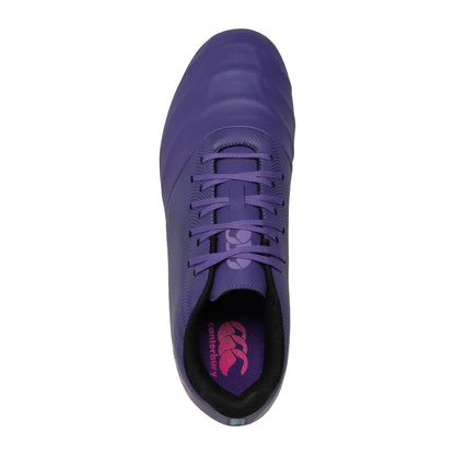 Prism Violet-Verbena - Side - Canterbury Unisex Adult Phoenix Genesis Team Soft Ground Rugby Boots