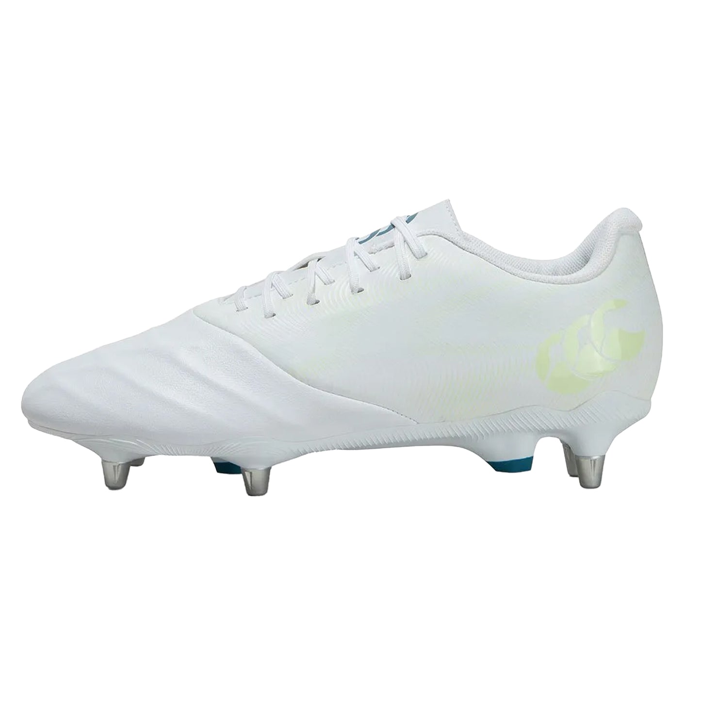 White - Front - Canterbury Unisex Adult Phoenix Genesis Team Soft Ground Rugby Boots