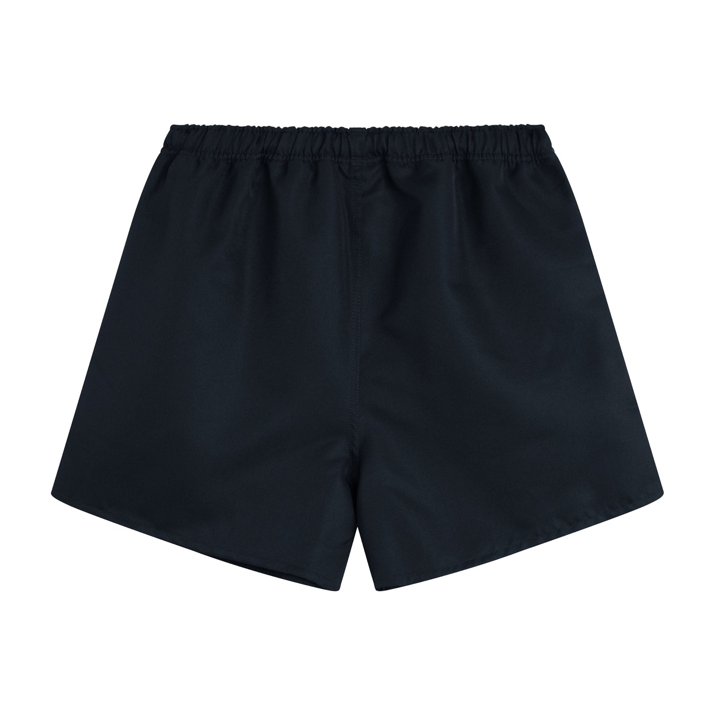 Black - Back - Canterbury Mens Professional Polyester Shorts