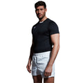 White - Side - Canterbury Mens Professional Polyester Shorts