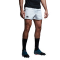 White - Lifestyle - Canterbury Mens Professional Polyester Shorts