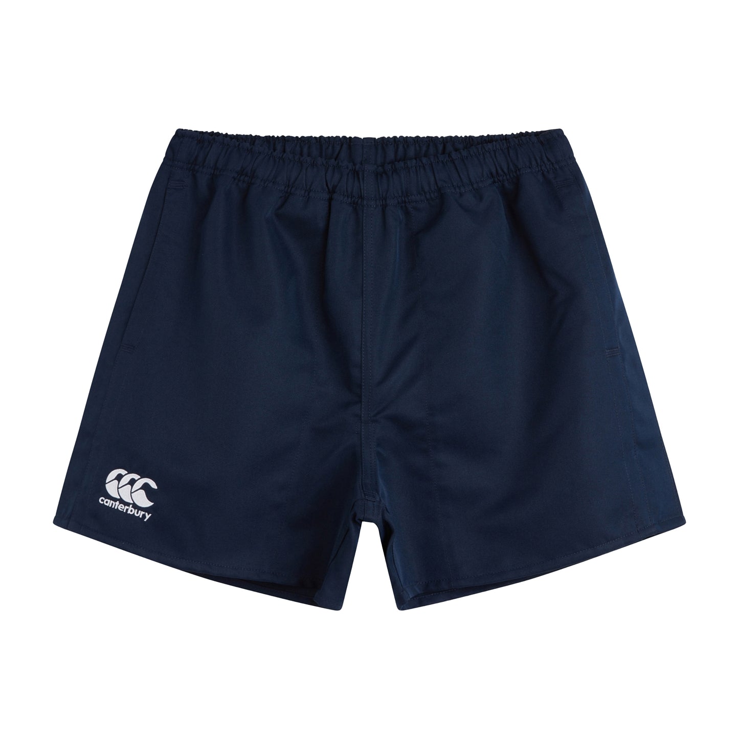 Navy - Front - Canterbury Mens Professional Polyester Shorts