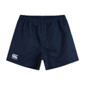 Navy - Front - Canterbury Mens Professional Polyester Shorts
