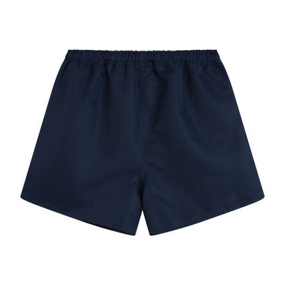 Navy - Back - Canterbury Mens Professional Polyester Shorts