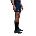 Navy - Side - Canterbury Mens Professional Polyester Shorts