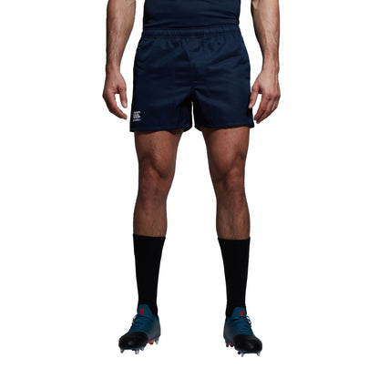 Navy - Lifestyle - Canterbury Mens Professional Polyester Shorts