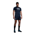 Navy - Pack Shot - Canterbury Mens Professional Polyester Shorts